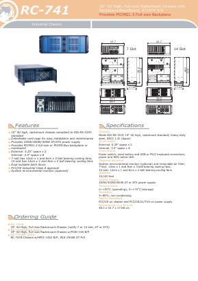 RC-741 Datasheet PDF BOSER Technology Co., Ltd