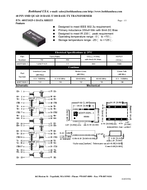 40ST1025-1_S Datasheet PDF Bothhand USA, LP.