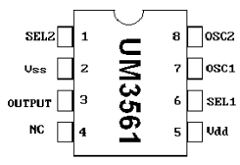 UM3561 Datasheet PDF BOWIN ELECTRONIC CO.