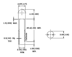 BL-B5141N Datasheet PDF BRIGHT LED ELECTRONICS CORP