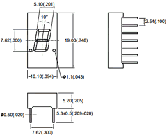 BS-A305RD-A Datasheet PDF BRIGHT LED ELECTRONICS CORP