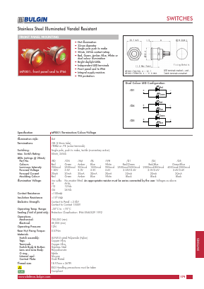 MPI001 Datasheet PDF Elektron Components Ltd.