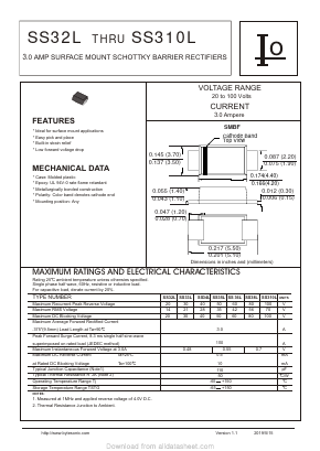 SS35L Datasheet PDF Bytesonic Electronics Co., Ltd.