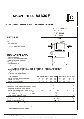 SS35F Datasheet PDF Bytes