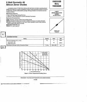 1N5348 Datasheet PDF Boca Semiconductor