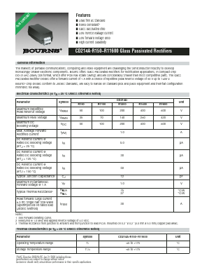 CD214A-R150 Datasheet PDF Bourns, Inc