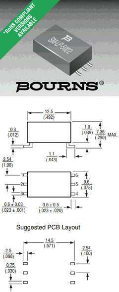 SM-LP-5002 Datasheet PDF Bourns, Inc