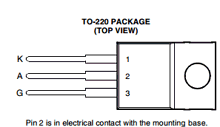 TIC126N Datasheet PDF Bourns, Inc
