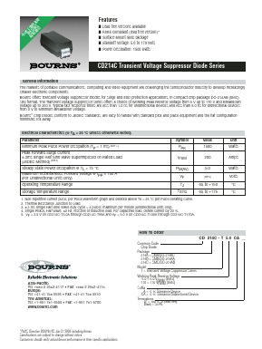 CD214C-T60CA Datasheet PDF Bourns, Inc