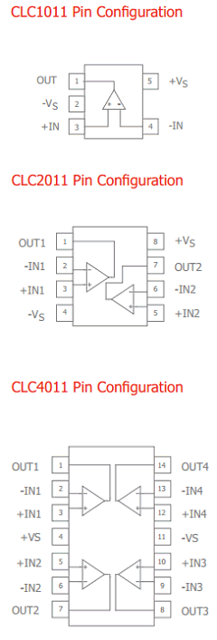 CLC4011ITP14X Datasheet PDF Cadeka Microcircuits LLC.
