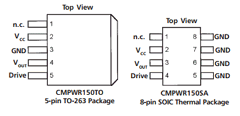 CMPWR150AR Datasheet PDF California Micro Devices Corp