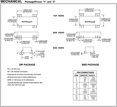 HL01R05S12Z Datasheet PDF C and D TECHNOLOGIES