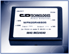 WPN20R12S03 Datasheet PDF C and D TECHNOLOGIES