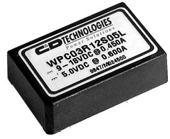 WPC03R48S12 Datasheet PDF C and D TECHNOLOGIES