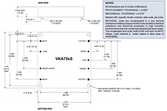 VKA75MS15 Datasheet PDF C and D TECHNOLOGIES