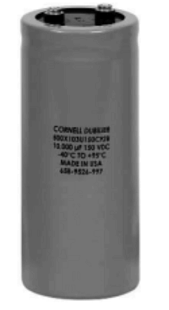 500C101T500AK2B Datasheet PDF Cornell Dubilier Electronics