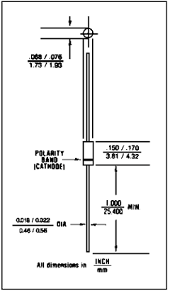 1N5546 Datasheet PDF Compensated Devices => Microsemi