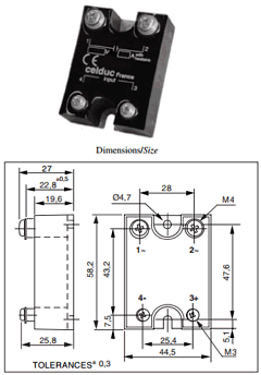 SC741110 Datasheet PDF celduc-relais