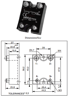 SC742110 Datasheet PDF celduc-relais