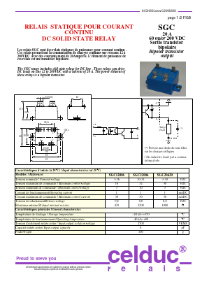 SGC22006 Datasheet PDF celduc-relais