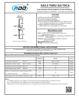 SA78 Datasheet PDF Jiangsu Yutai Electronics Co., Ltd