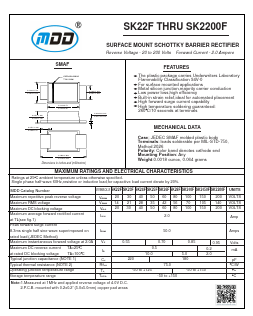 SK2200F Datasheet PDF Jiangsu Yutai Electronics Co., Ltd