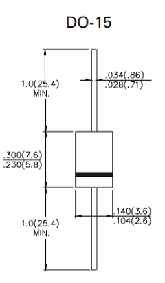 P4KE75A Datasheet PDF CHENG-YI ELECTRONIC CO., LTD.