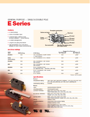 E1901A Datasheet PDF Cherry semiconductor