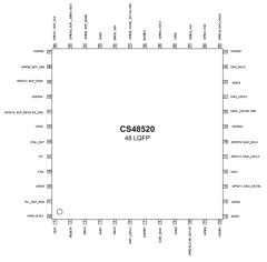 CS48500 Datasheet PDF Cirrus Logic