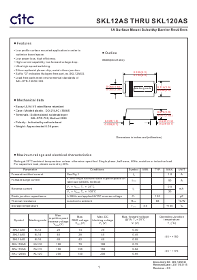 SKL115ASG Datasheet PDF Chip Integration Technology Corporation