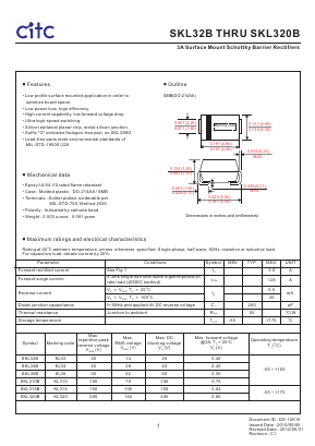 SKL320BG Datasheet PDF Chip Integration Technology Corporation