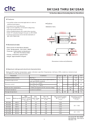 SK12AS Datasheet PDF Chip Integration Technology Corporation