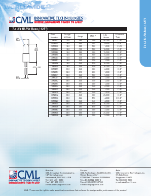 CM7003 Datasheet PDF CML Microsystems Plc