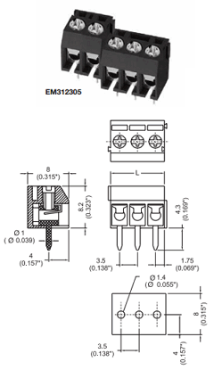 EM312316 Datasheet PDF Cooper Bussmann, Inc.