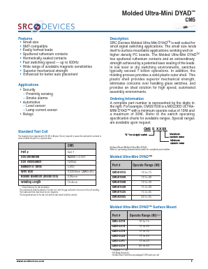 CM5S1015 Datasheet PDF Coto Technology