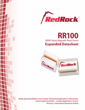 RR100 Datasheet PDF Coto Technology