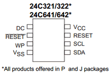 CAT24C642PA-45TE13 Datasheet PDF Catalyst Semiconductor => Onsemi