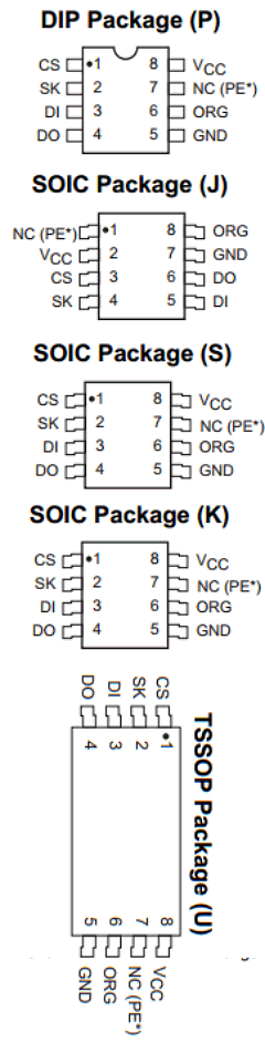 CAT93C56KITE13 Datasheet PDF Catalyst Semiconductor => Onsemi