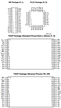 CAT28F512HA-12T Datasheet PDF Catalyst Semiconductor => Onsemi