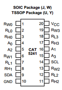 CAT5241 Datasheet PDF Catalyst Semiconductor => Onsemi