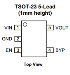 CAT6218-330TD-GT3 Datasheet PDF Catalyst Semiconductor => Onsemi