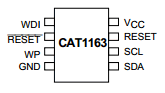 CAT1163JI-25TE13 Datasheet PDF Catalyst Semiconductor => Onsemi
