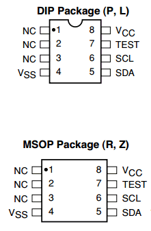 CAT24C01BPI Datasheet PDF Catalyst Semiconductor => Onsemi
