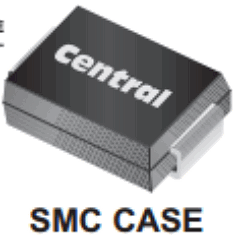 1SMC7.5A Datasheet PDF Central Semiconductor