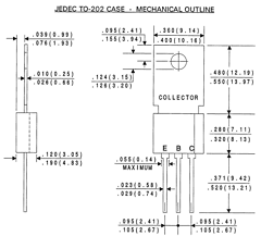2N6556 Datasheet PDF Central Semiconductor