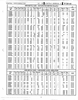 2N930B_ Datasheet PDF Central Semiconductor