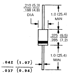 1N6296A Datasheet PDF Central Semiconductor