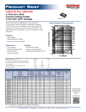 CMJ2000TR Datasheet PDF Central Semiconductor