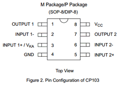 CP103 Datasheet PDF CERAMATE TECHNICAL