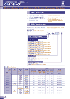 CIM-52M4 Datasheet PDF CITIZEN HOLDINGS CO., LTD.